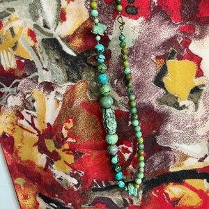 Antique Jade Necklace